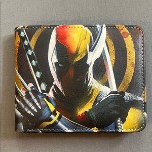 Marvel Deadpool and Wolverine brand new wallet